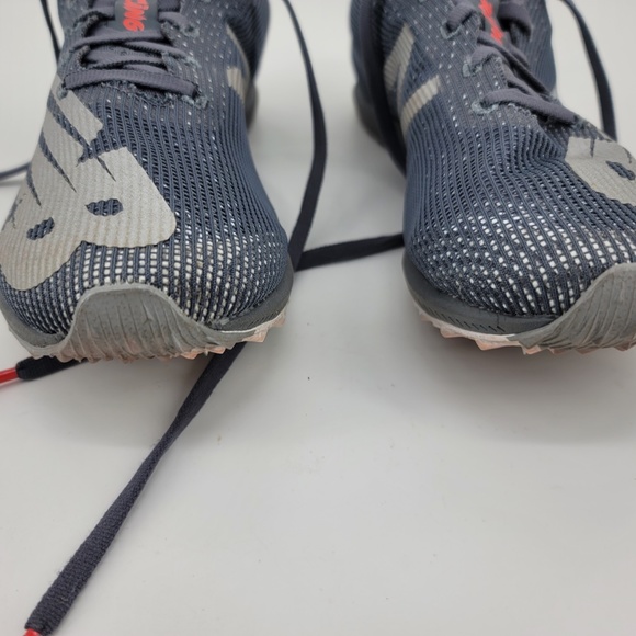 New Balance Mens Cross Country Racing Shoes w/ Spikes XC7 Size 9 Gray UXCS7GS3 - Picture 6 of 13